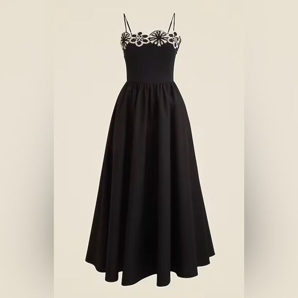 J. Crew Dresses & Skirts - J.Crew Crochet mixy dress NWT Size M